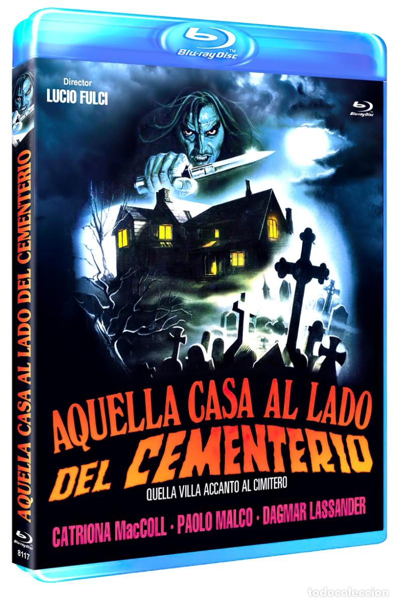 Cine: AQUELLA CASA AL LADO DEL CEMENTERIO BLU-RAY PRECINTADO TERROR DE CULTO LUCIO FULCI