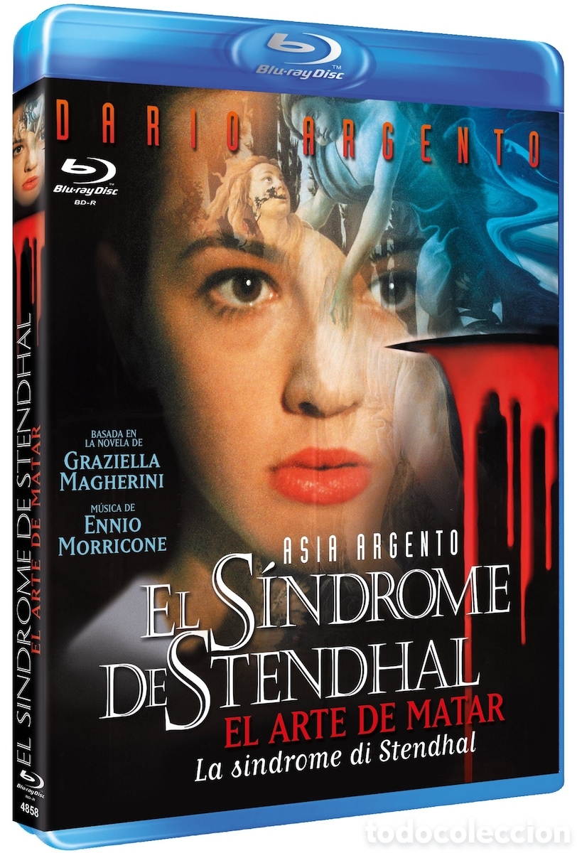 Cine: El Sidrome de Stendhal BDr 1996 La sindrome di Stendhal