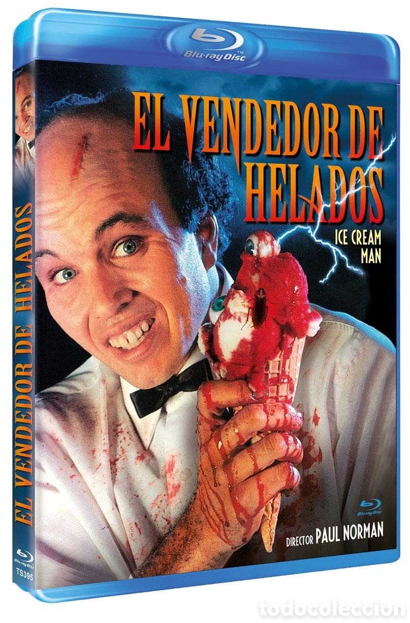 Kino: El Vendedor de Helados [Blu-ray] (1995) Ice Cream Man