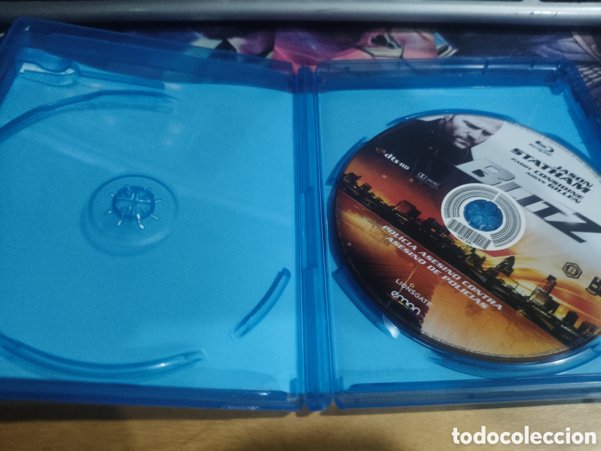 Cine: Blitz Blu-ray (videoclub) - Foto 3