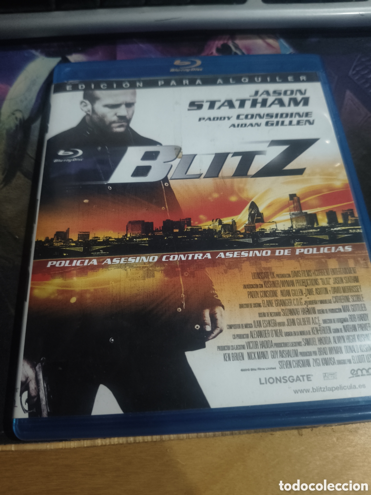 Cine: Blitz Blu-ray (videoclub) - Foto 1