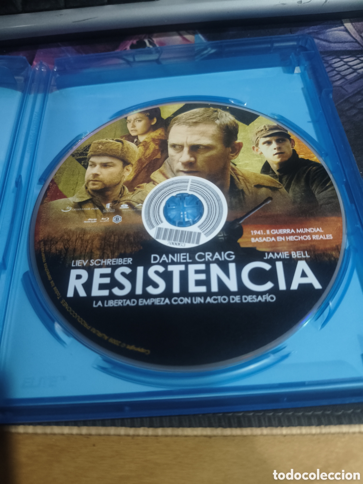 Cine: Residencia Blu-ray (videoclub) - Foto 3
