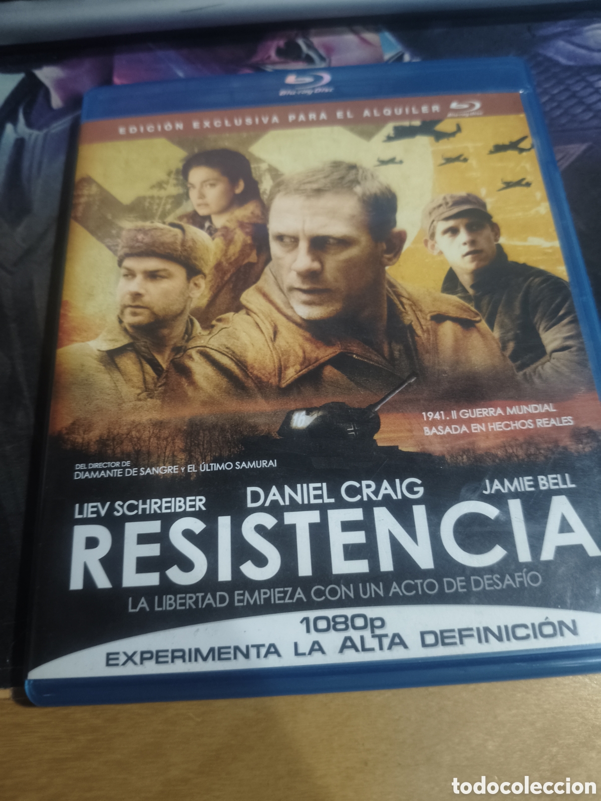 Cine: Residencia Blu-ray (videoclub) - Foto 1