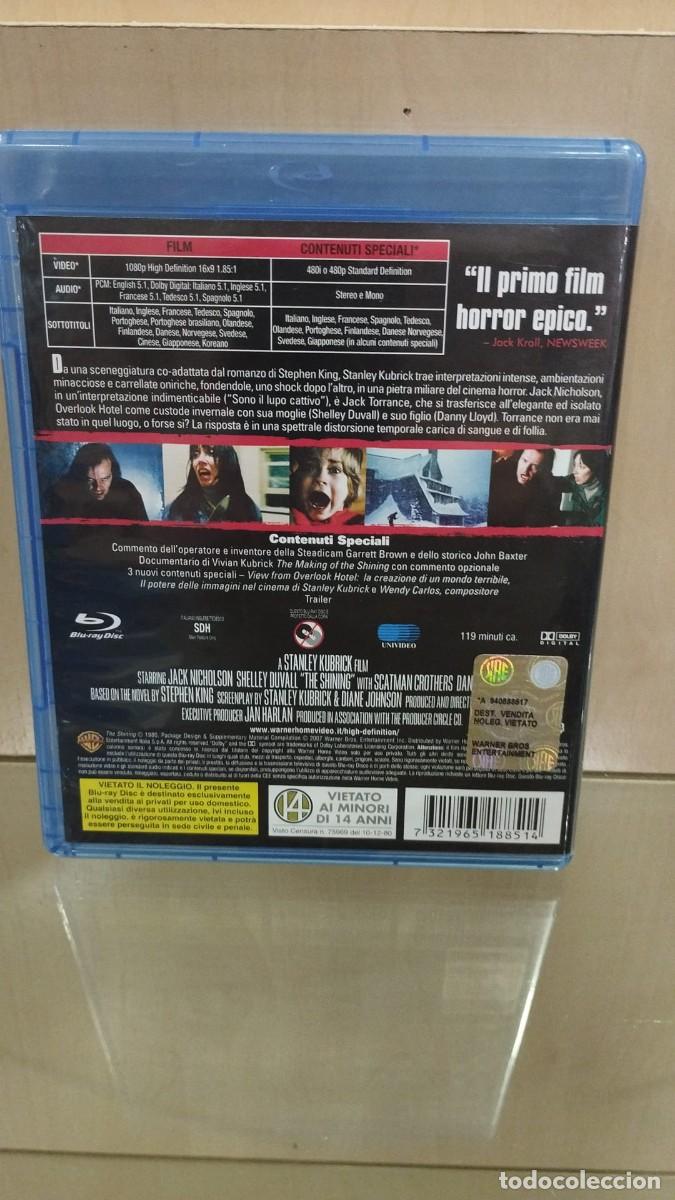 Cine: El Resplandor [Blu-ray] &rdquo;IMP&rdquo; Shining - Foto 2