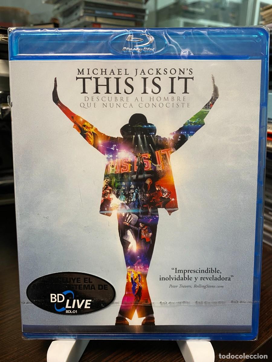 Cine: Michael Jackson - This Is It (Blu-ray) *Precintado* - Foto 1