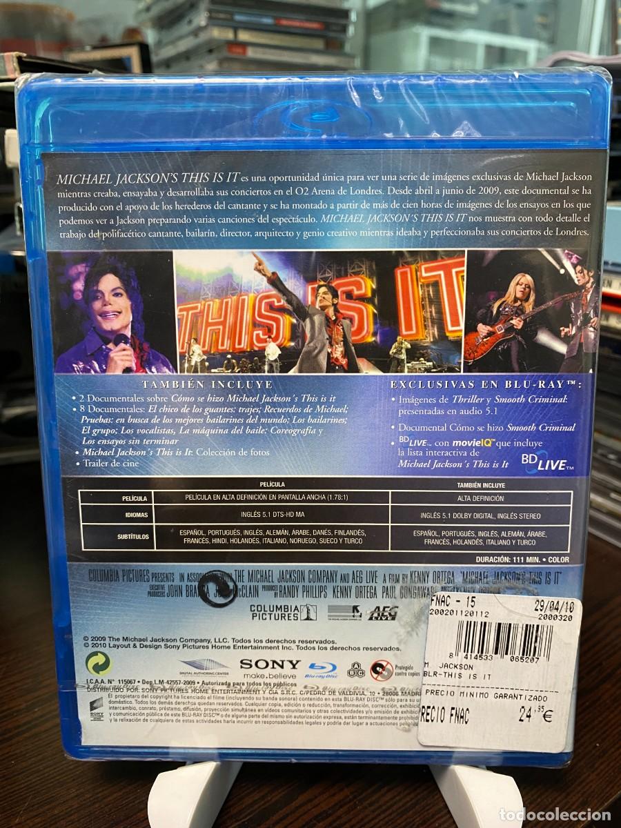 Cine: Michael Jackson - This Is It (Blu-ray) *Precintado* - Foto 2