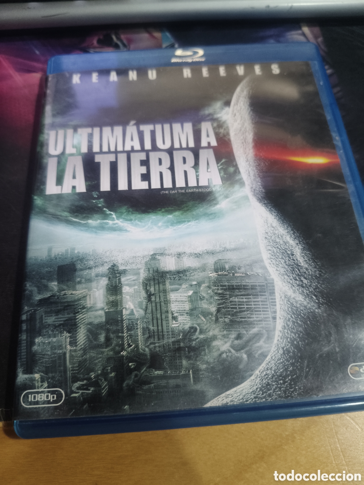 Cine: Ultim&aacute;tum a la tierra Blu-ray (videoclub)