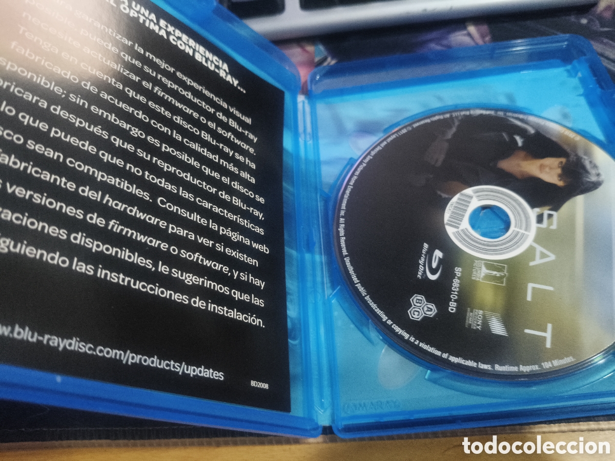 Cine: Salt Blu-ray (videoclub) - Foto 3