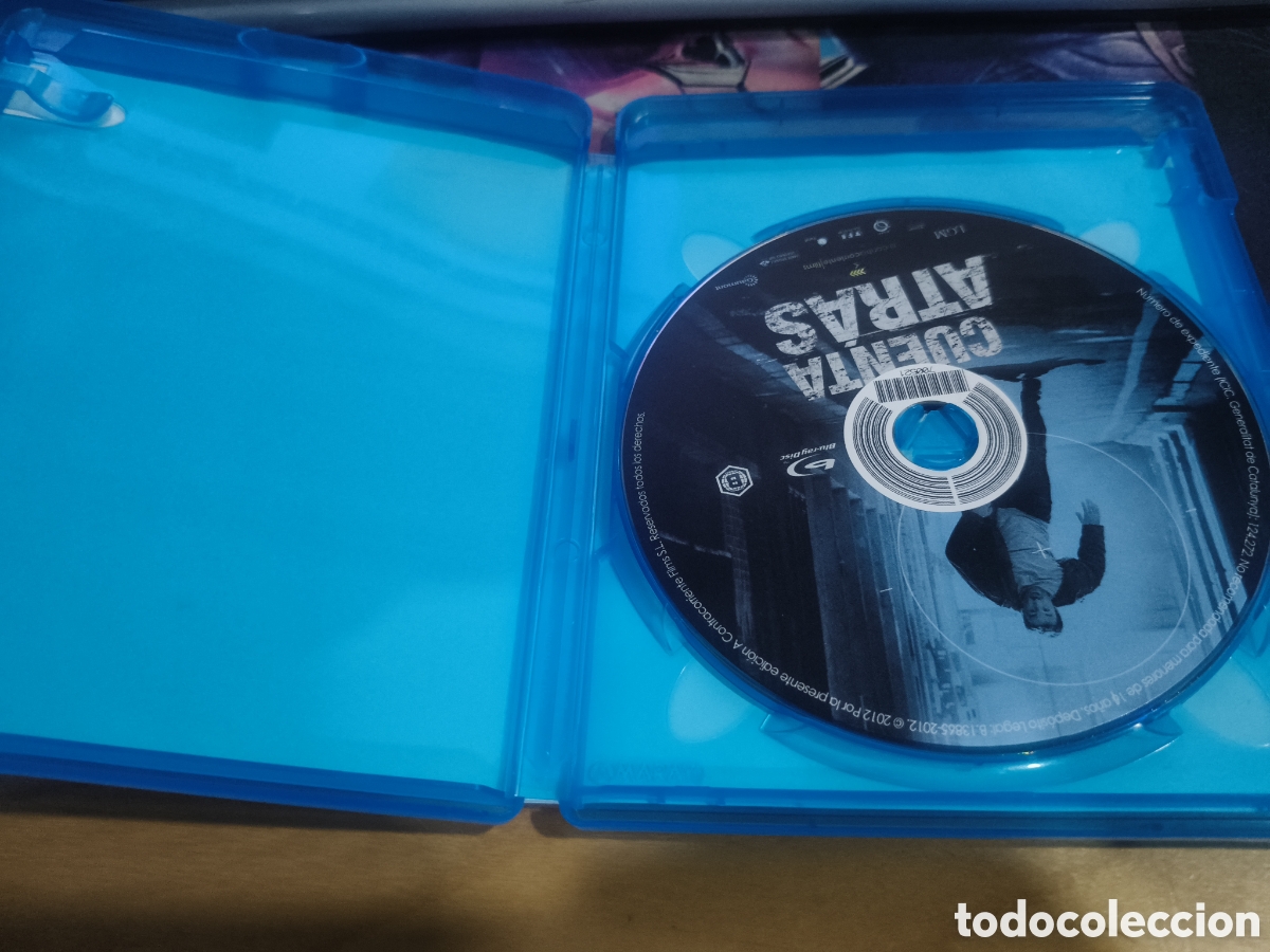 Cine: Cuenta atr&aacute;s Blu-ray (videoclub) - Foto 3