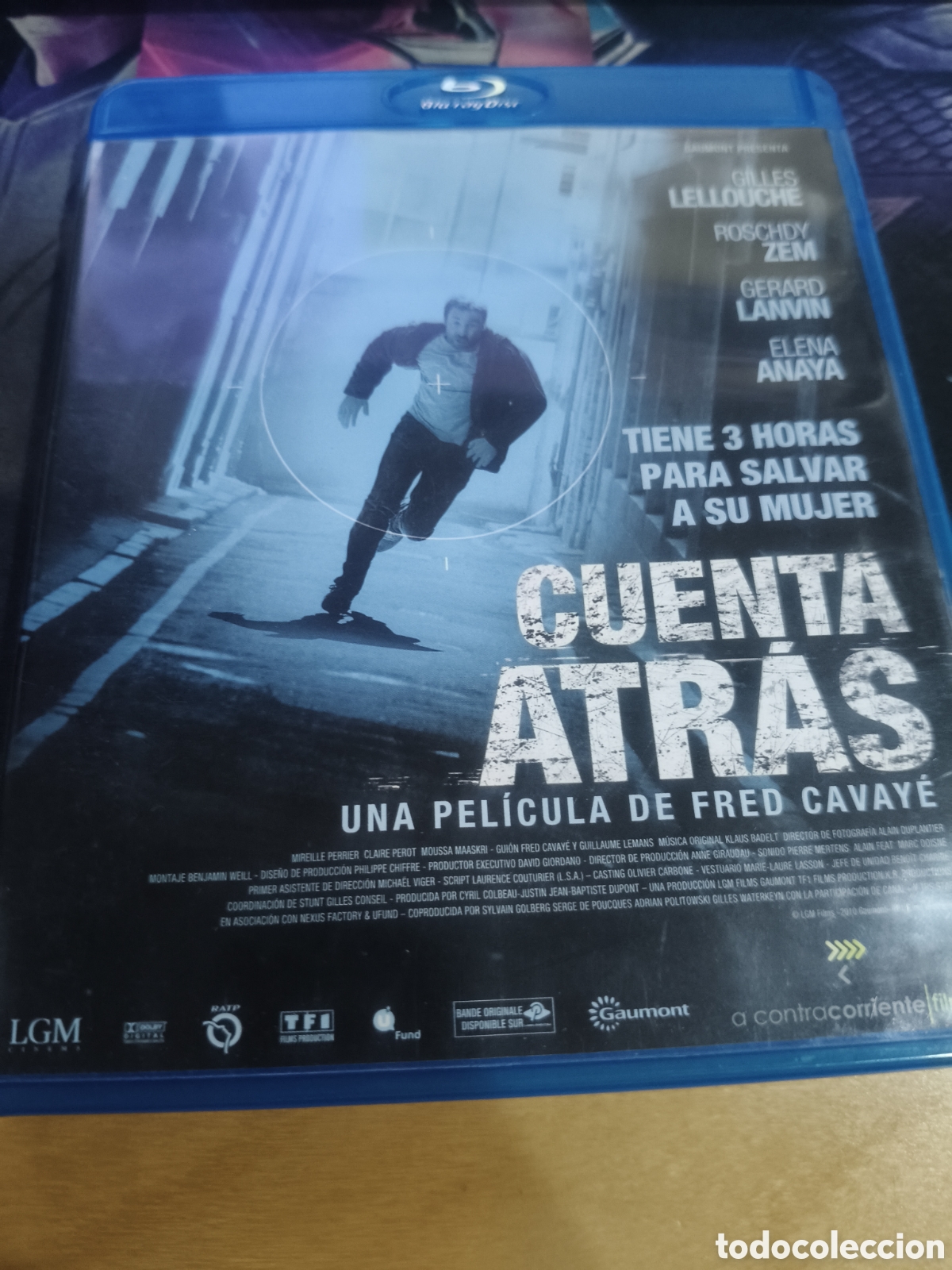Cine: Cuenta atr&aacute;s Blu-ray (videoclub) - Foto 1