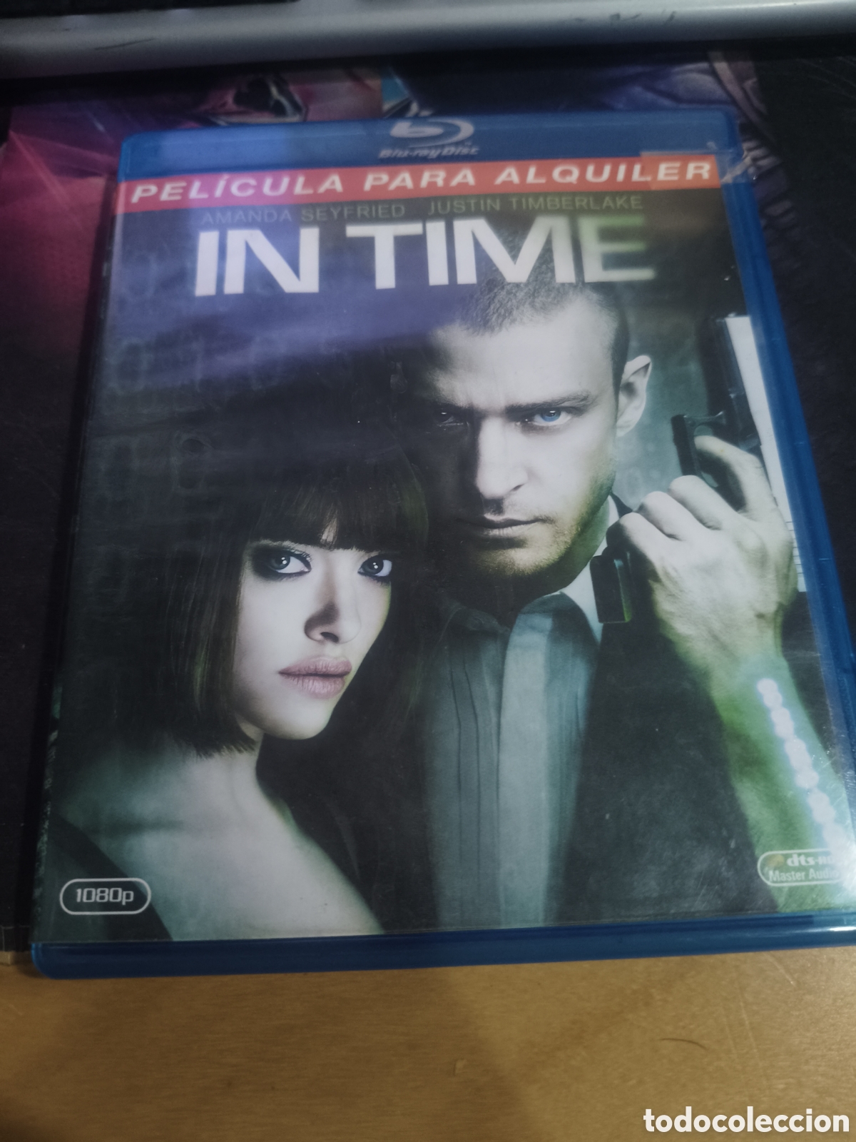 Cine: In time Blu-ray (videoclub)