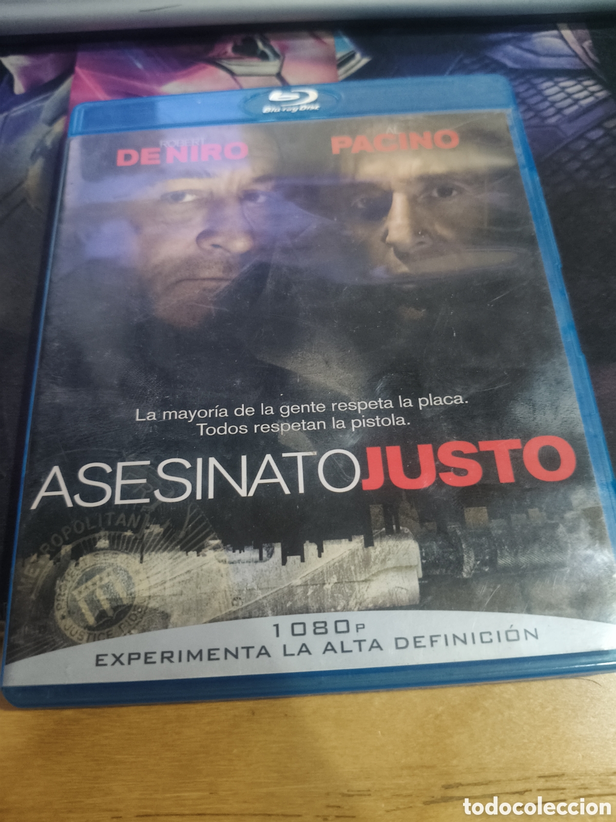 Cine: Asesinato justo Blu-ray (videoclub)