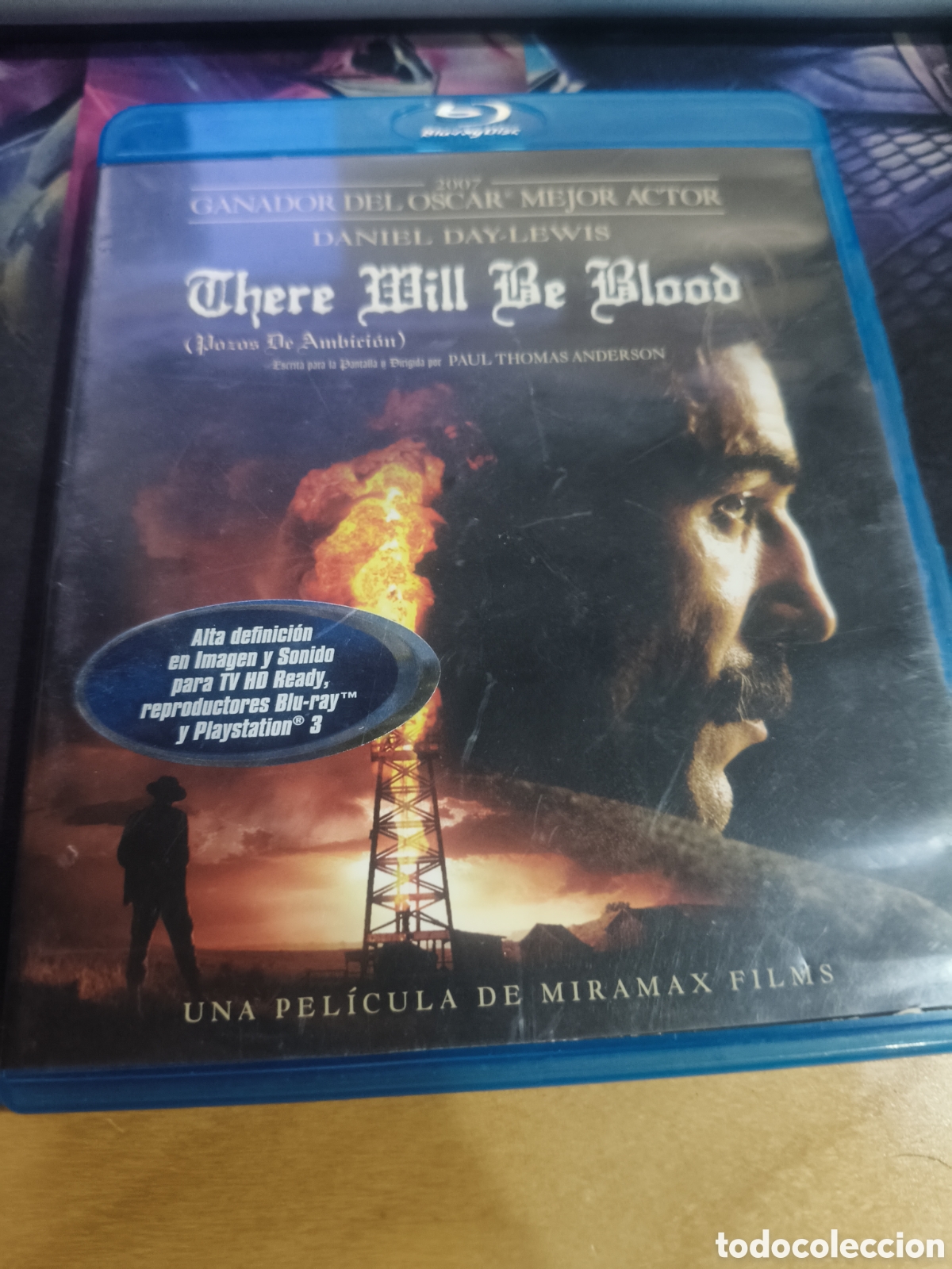 Cine: Pozos de ambici&oacute;n Bluray (videoclub)