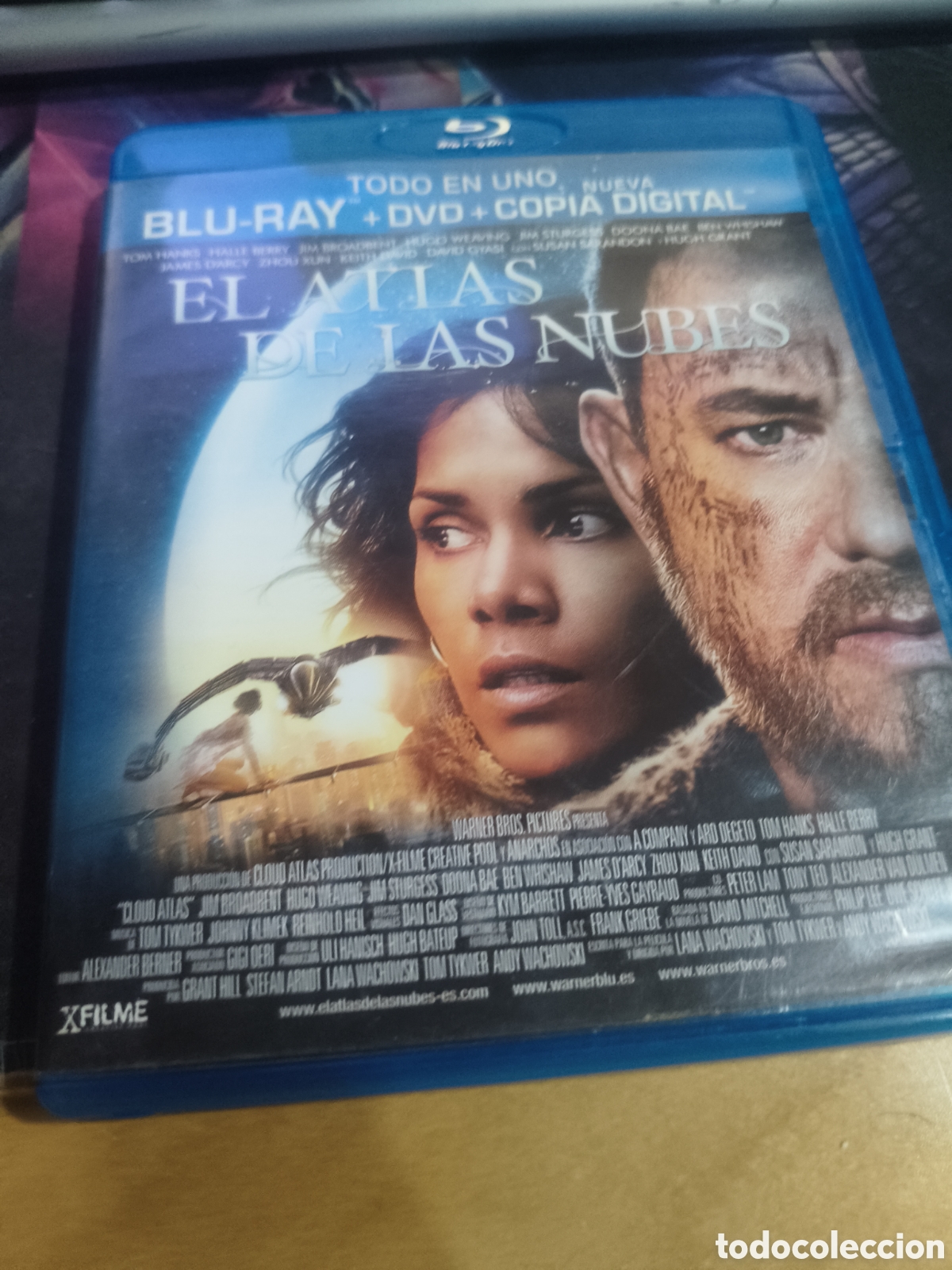 Cine: El atlas de las nubes Blu-ray (videoclub)