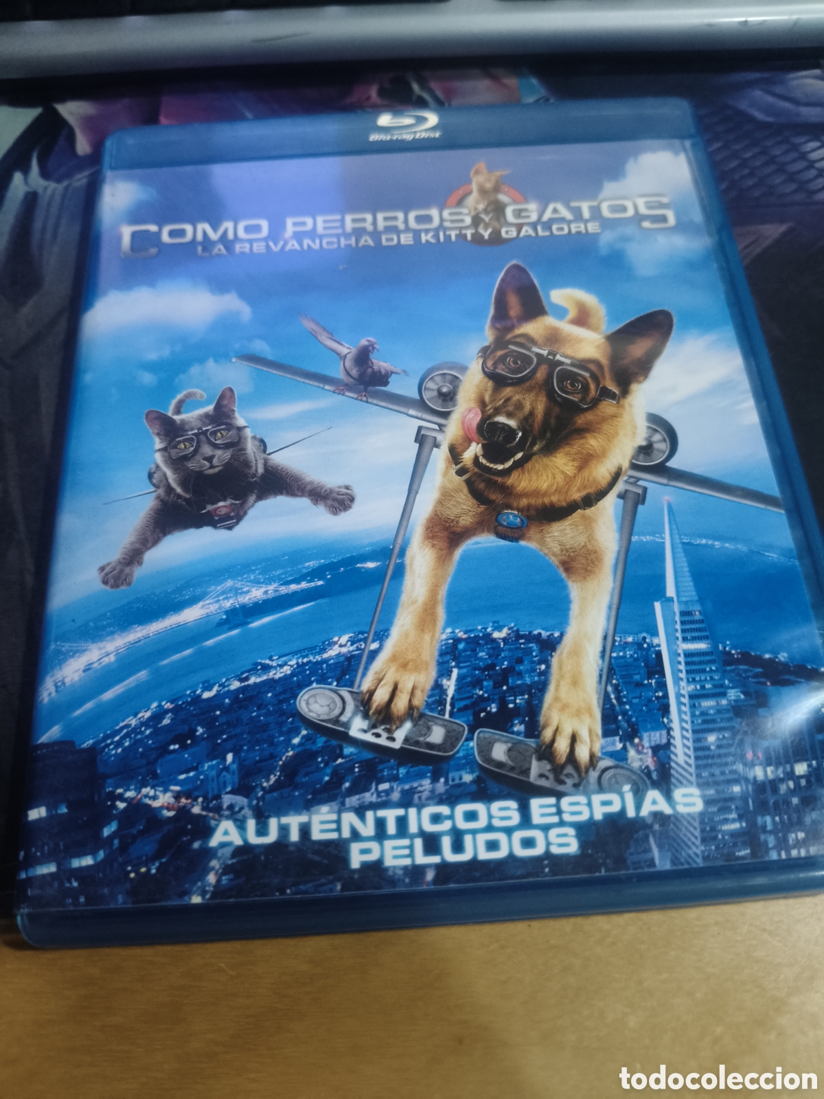 Cine: Como perros y gatos la revancha de Kitty galore Blu-ray (videoclub)