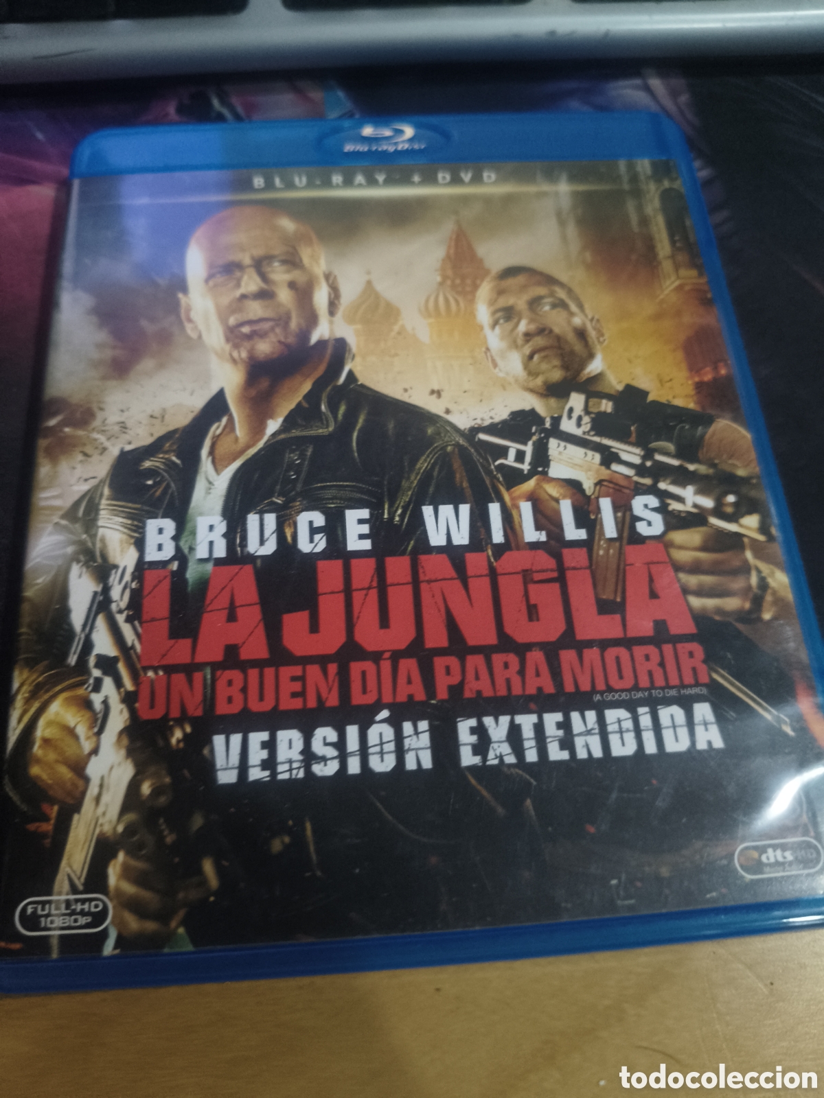 Cine: La jungla un buen d&iacute;a para morir Blu-ray (videoclub)