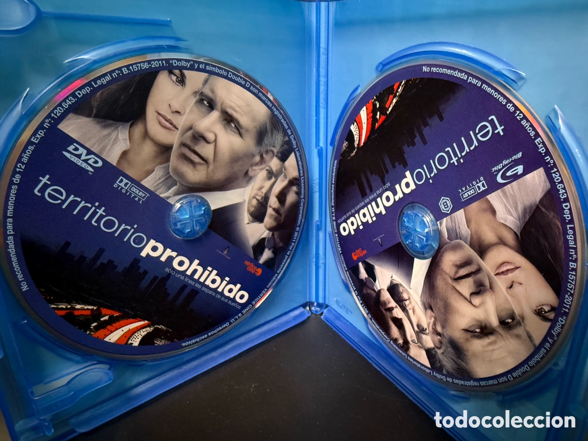 Cine: Territorio prohibido (Blu-ray) - Foto 3