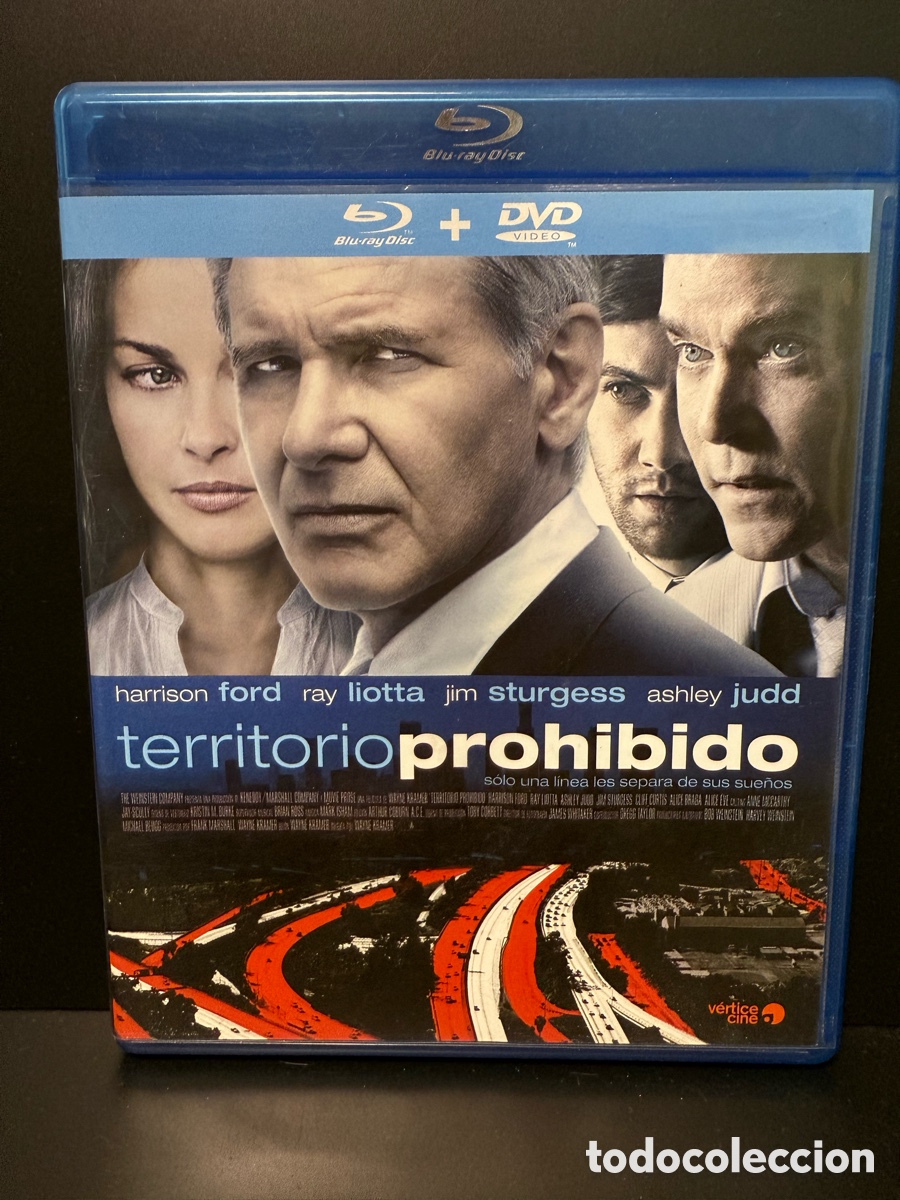 Cine: Territorio prohibido (Blu-ray) - Foto 1