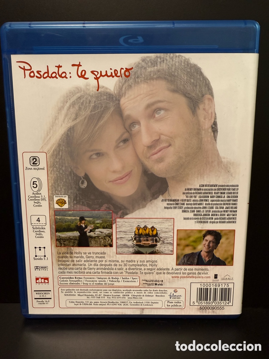 Cine: Posdata: te quiero (Blu-ray) - Foto 2
