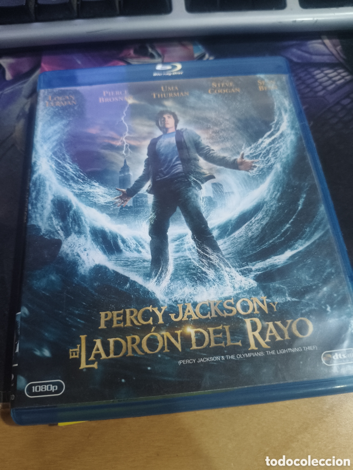 Cine: Percy Jackson y el ladr&oacute;n del rayo Blu-ray (videoclub)
