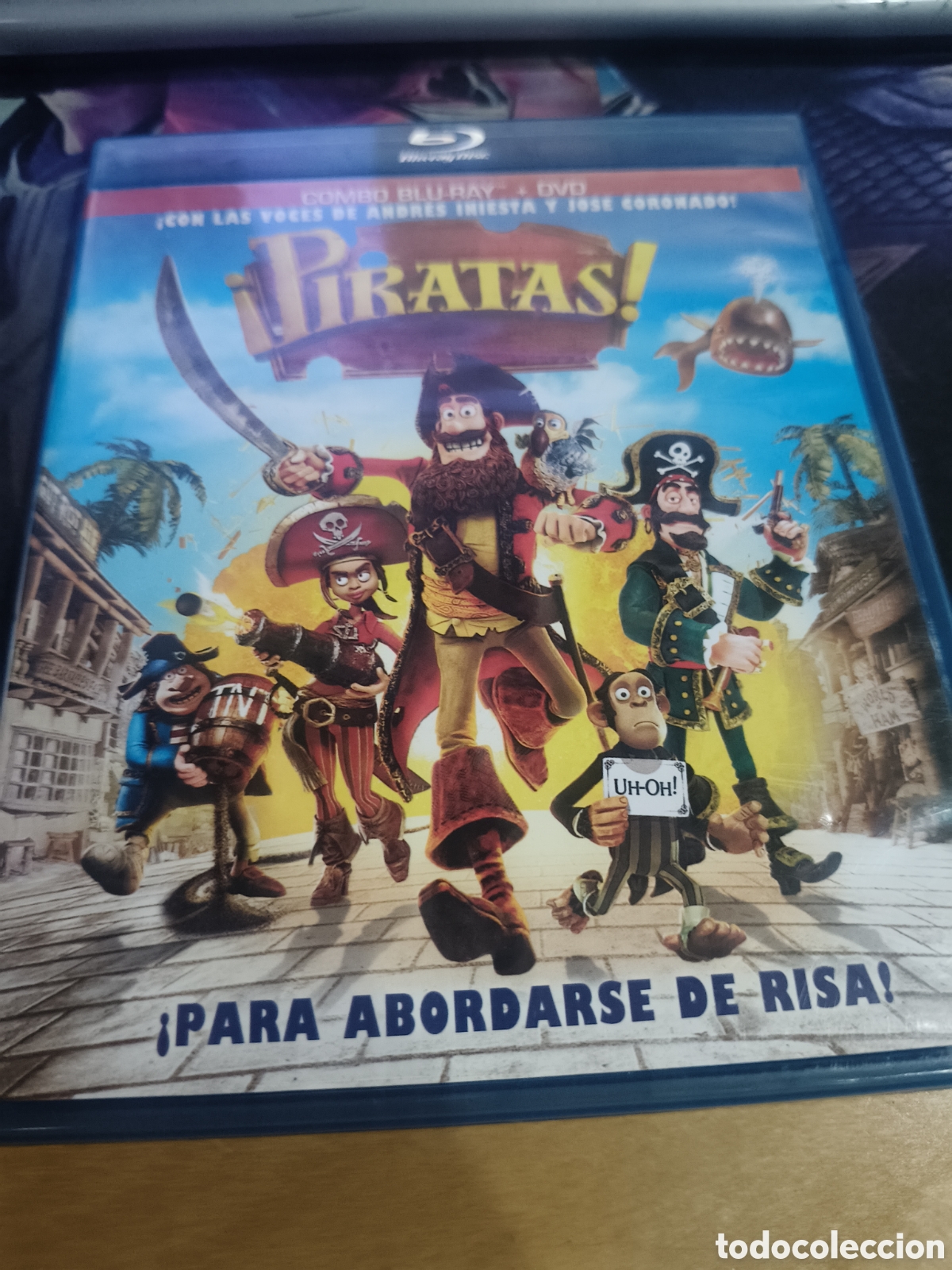 Cine: Piratas Blu-ray (videoclub)