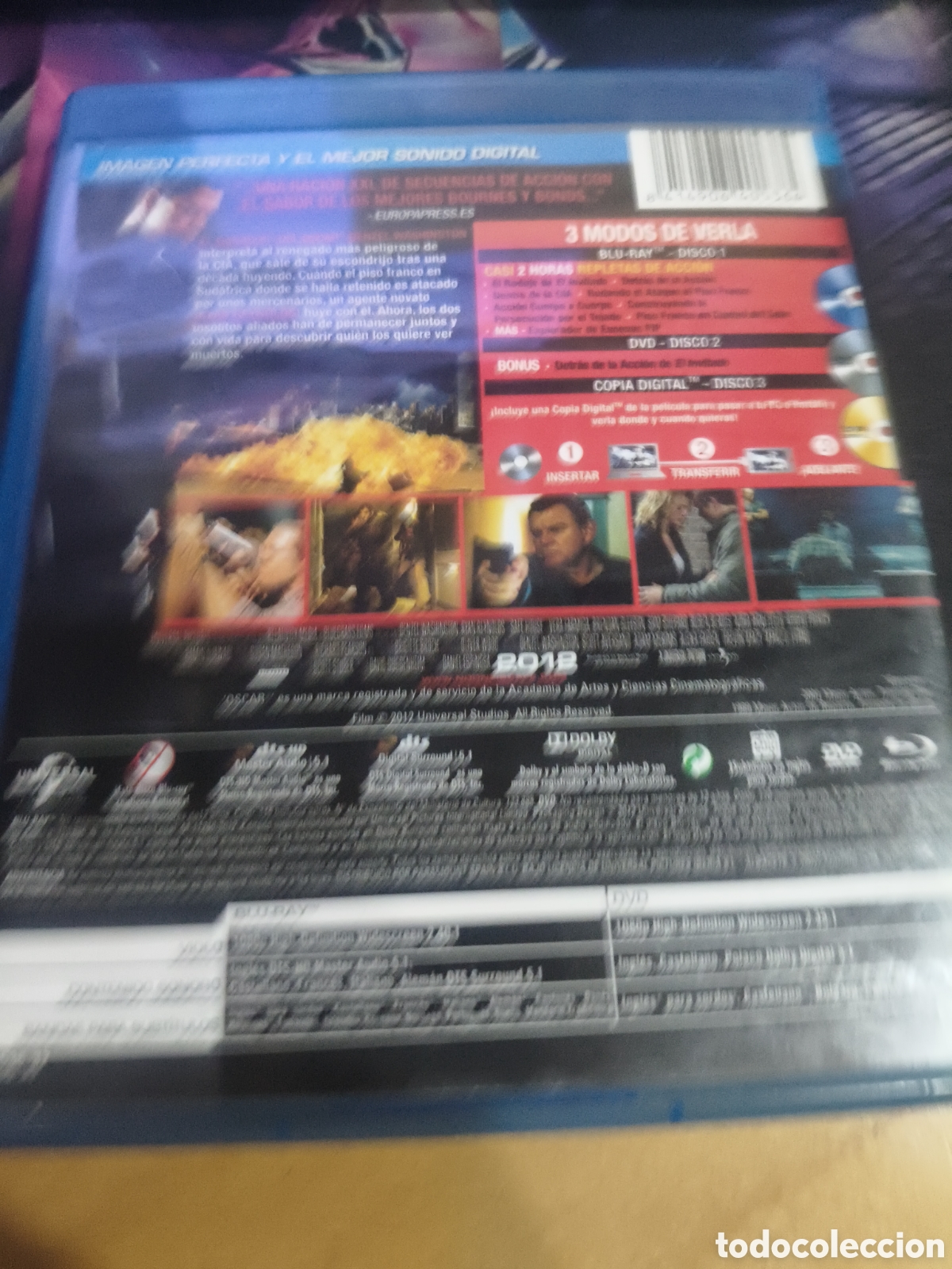Cine: El invitado Blu-ray (videoclub) - Foto 2