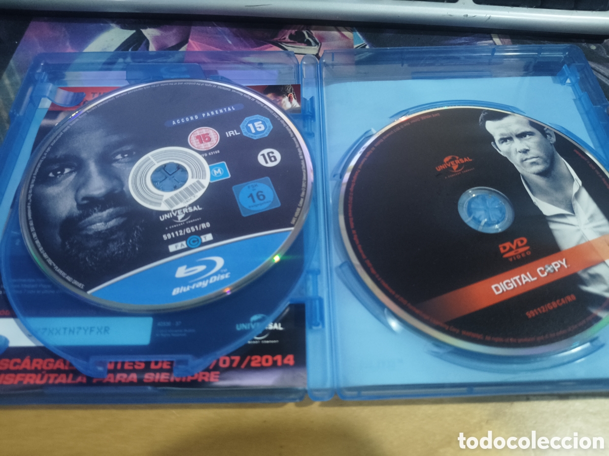 Cine: El invitado Blu-ray (videoclub) - Foto 3