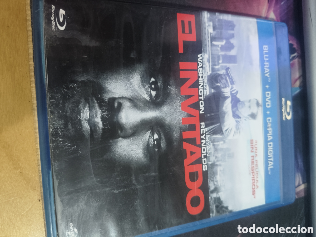 Cine: El invitado Blu-ray (videoclub) - Foto 1