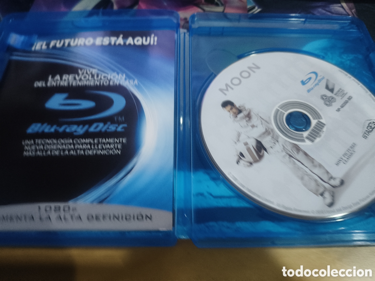 Cine: Moon Blu-ray (videoclub) - Foto 3