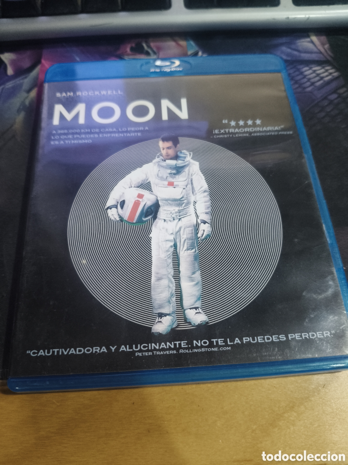 Cine: Moon Blu-ray (videoclub) - Foto 1