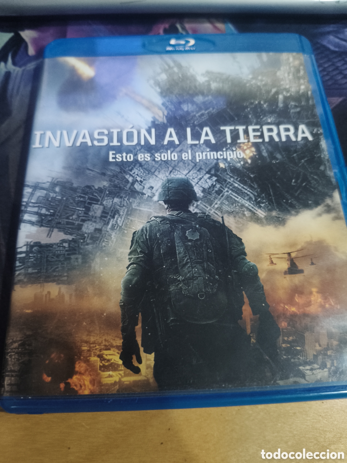 Cinema: Invasi&oacute;n a la tierra Blu-ray (videoclub)