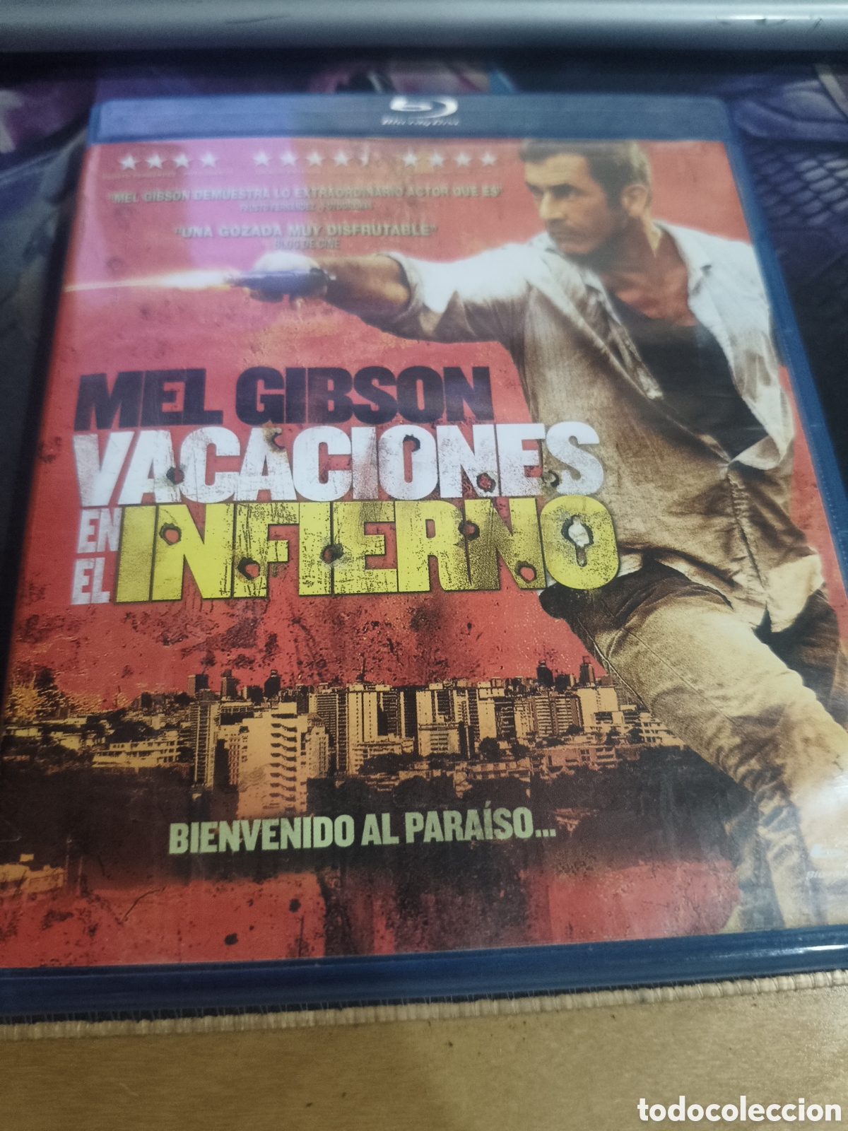 Cin&eacute;ma: Vacaciones en el infierno Blu-ray (videoclub)