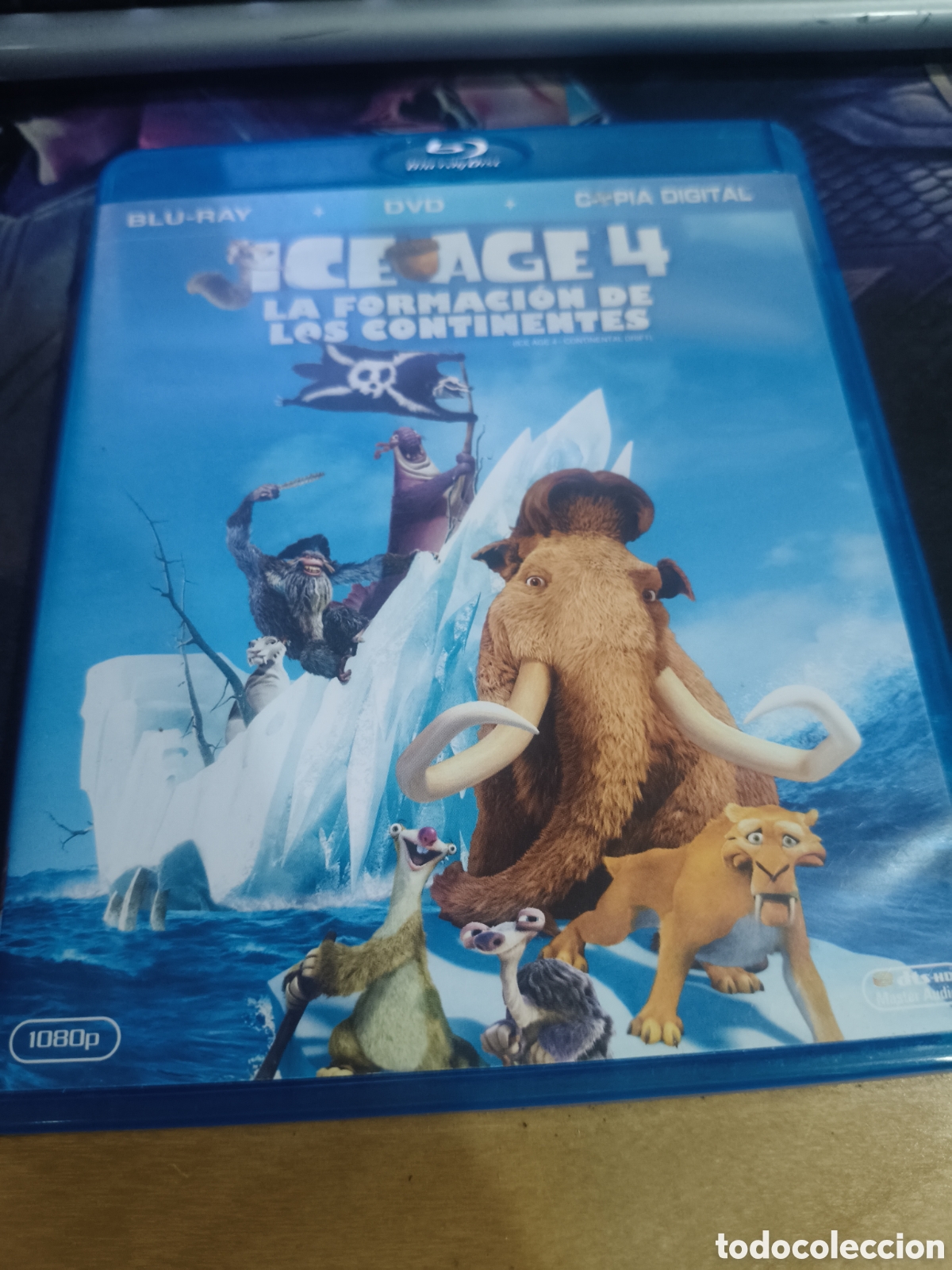 Cin&eacute;ma: Ice age 4 la formaci&oacute;n de los continentes Blu-ray (videoclub)