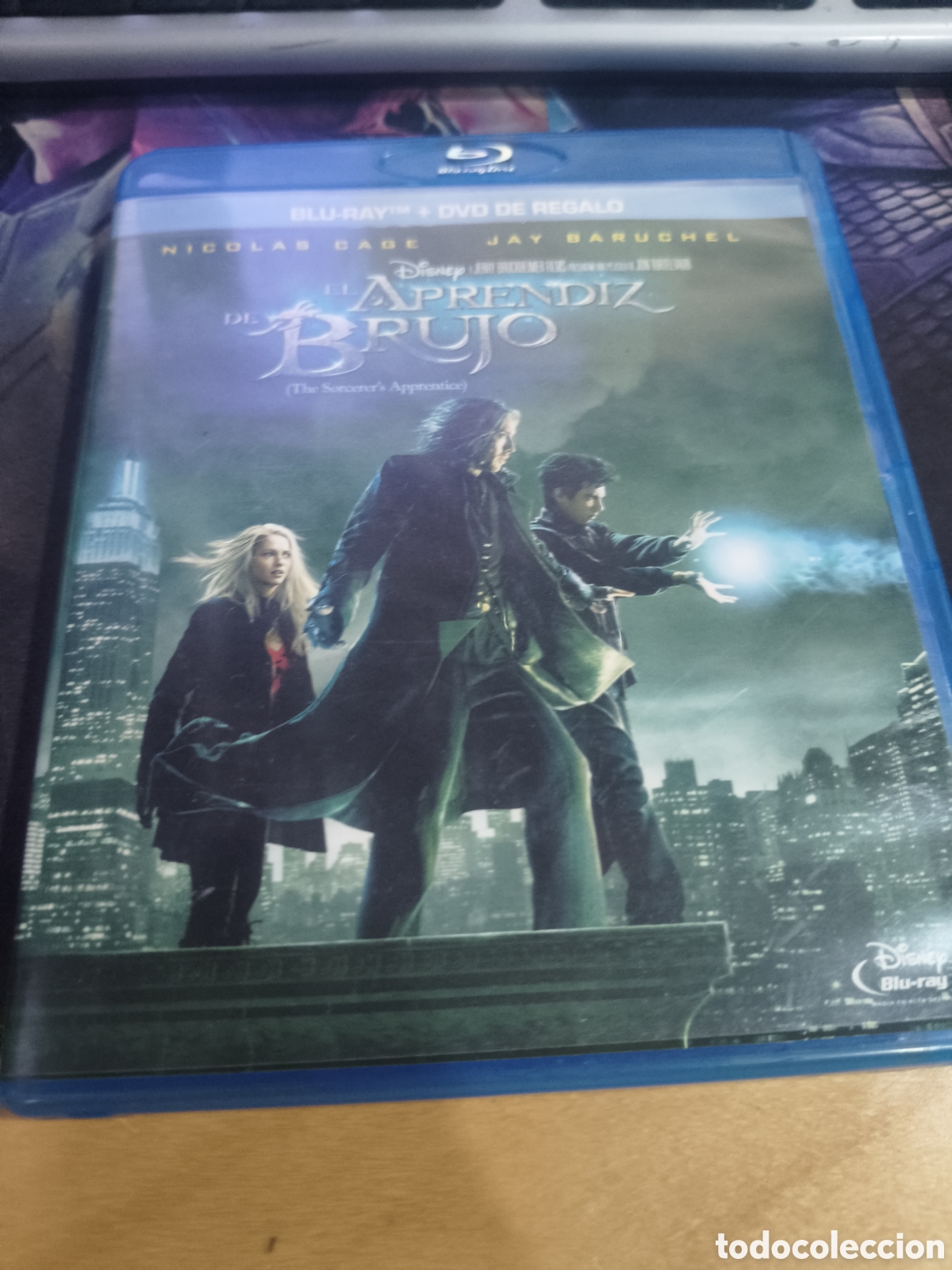 Cin&eacute;ma: Al aprendiz de brujo Blu-ray (videoclub)