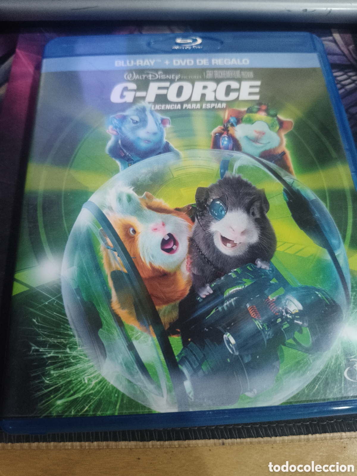 Cin&eacute;ma: G-force Blu-ray (videoclub)