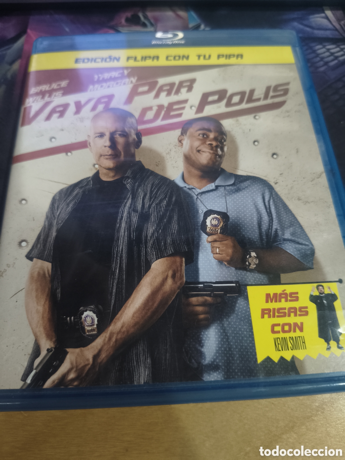 Cin&eacute;ma: Vaya par de polis Blu-ray (videoclub)