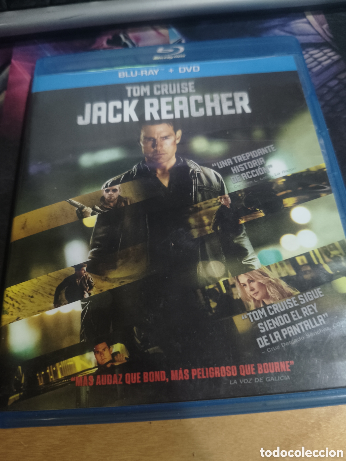 Cin&eacute;ma: Jack reacher Blu-ray (videoclub)