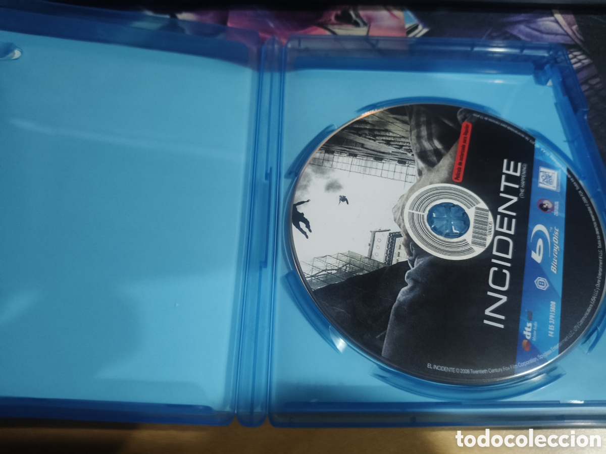 Cine: El incidente Blu-ray (videoclub) - Foto 3