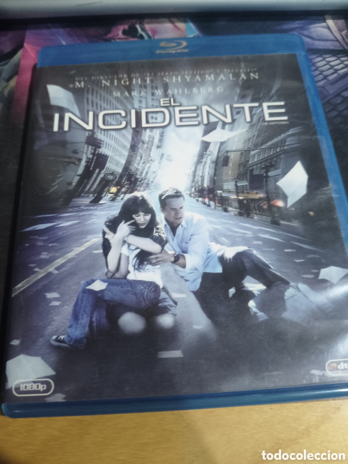 Cine: El incidente Blu-ray (videoclub) - Foto 1