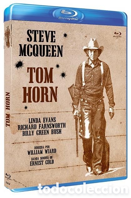 Cine: Tom Horn - Blu-Ray R (Bd-R)