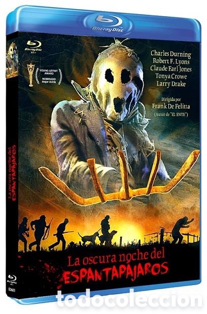 Cine: La Oscura Noche Del Espantap&aacute;jaros - Blu-Ray R (Bd-R)