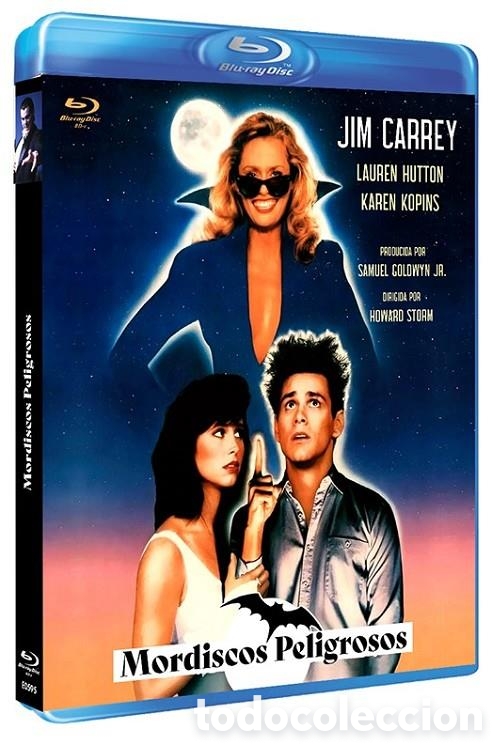 Cine: Mordiscos peligrosos (Once Bitten) - Blu-Ray R (Bd-R)