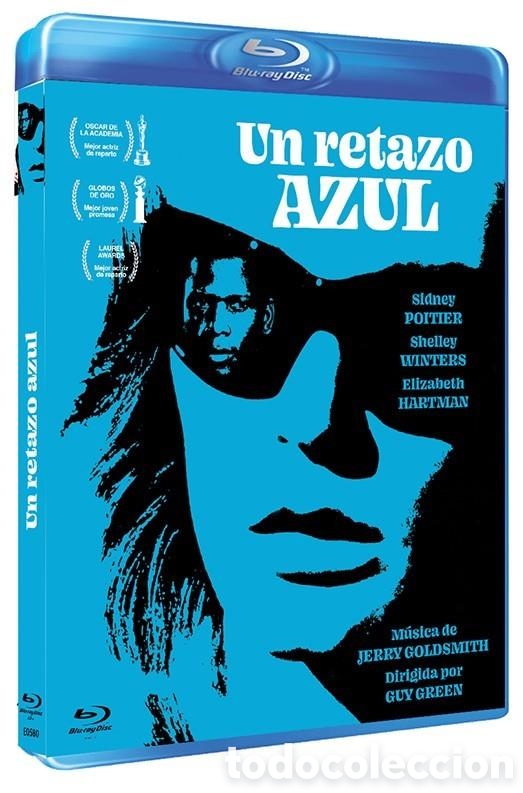 Cine: Un retazo azul - Blu-Ray R (Bd-R)