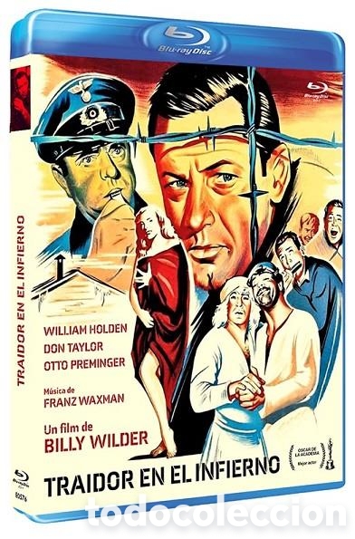 Cine: Traidor En El Infierno - Blu-Ray R (Bd-R)