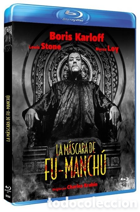Cine: La m&aacute;scara de Fu Manch&uacute; - Blu-Ray R (Bd-R)