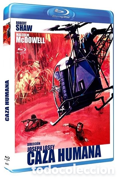 Cine: Caza humana - Blu-Ray R (Bd-R)