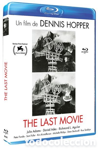 Cine: The last movie - Blu-Ray R (Bd-R)