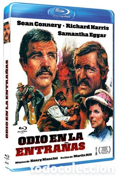 Cine: Odio en las entra&ntilde;as - Blu-Ray R (Bd-R)