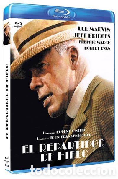 Cine: El repartidor de hielo - Blu-Ray R (Bd-R)