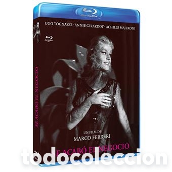 Cinema: Se acab&oacute; el negocio - Blu-Ray R (Bd-R)